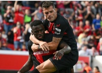 Leverkuseni i Xhakës i pamposhtur në Gjermani