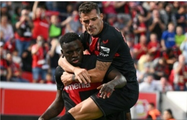 Leverkuseni i Xhakës i pamposhtur në Gjermani