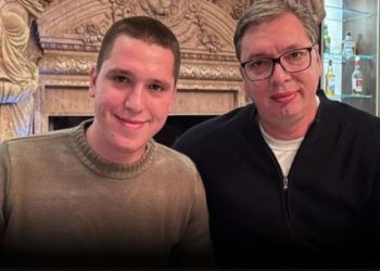 U raportua për përfshirjen e djalit të tij në sulmin në Banjskë, reagon Vuçiq