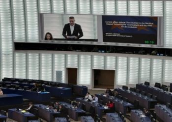 Gashi në KiE: Kërkojmë hetim ndërkombëtar për kampet e trajnimit për terroristët në Serbi