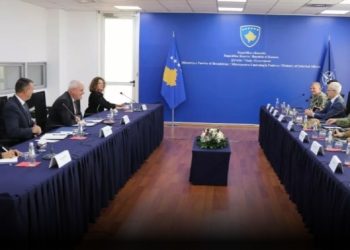 Sveçla takon gjeneralin e NATO-s, e njofton për provat që dëshmojnë përfshirjen e Serbisë në sulmin në Banjskë të Zveçanit