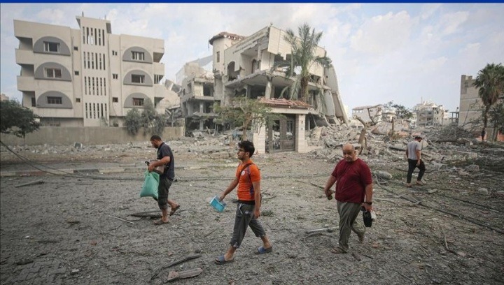 Izraeli kërcënon Egjiptin për dërgimin e ndihmave në Gaza