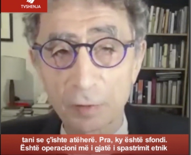 Mjeku izraelit Gabor Mate: Ne ua bëjmë palestinezëve atë që e përjetuam nga nazistët!