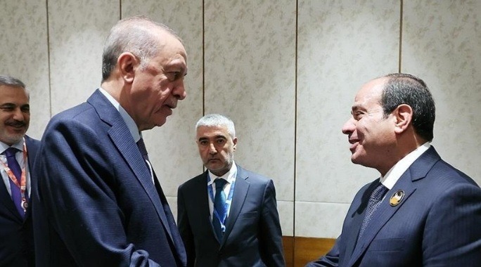 Erdoğan bisedë telefonike me al-Sisin: Migrimi i detyruar i palestinezëve i “papranueshëm”