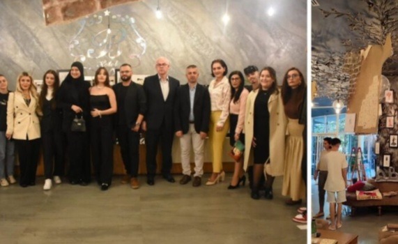 Shkolla e mesme profesionale e Tetovës “Gjoce Stojçeski” me ekpozitë në Durrës të quajtur “Na njihni”