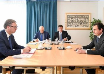 BE fton Kurtin dhe Vuçiqin në Bruksel për takim këtë javë