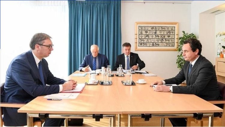 BE fton Kurtin dhe Vuçiqin në Bruksel për takim këtë javë