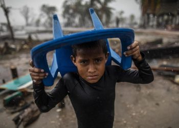 UNICEF: 43.1 milionë fëmijë të zhvendosur nga fatkeqësitë e përkeqësuara nga klima gjatë 6 vjetëve