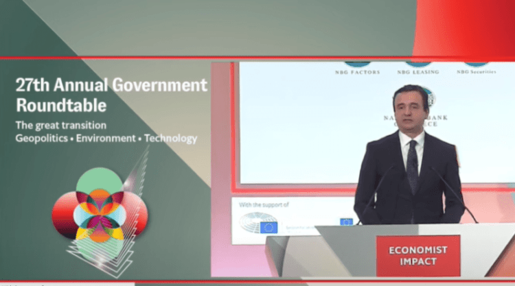 Kryeministri Kurti nga Greqia: Provat tregojnë se shteti i Serbisë ishte i përfshirë në sulmin terrorist në Banjskë