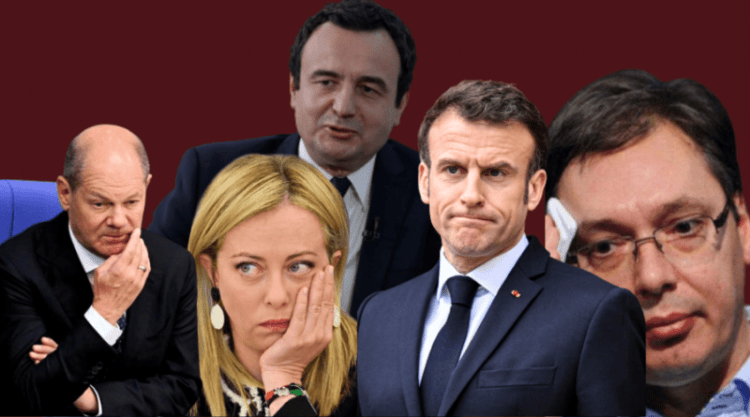 Kurti dhe Vuçiqi të enjten në Bruksel. Në takim do të jenë edhe Scholzi, Macroni e Meloni