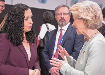 Osmani takon Von der Leyen: Kosova më shumë se kurrë ka nevojë për mbështetjen e Komisionit Evropian