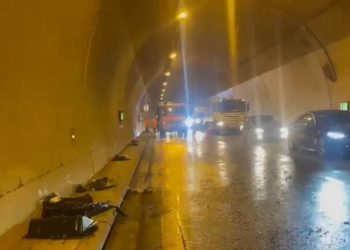 Aksident tragjik në tunelin e Kalimashit, dy të vdekur dhe tre të lënduar