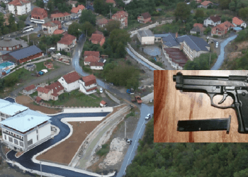 Një qytetar i fshatit Banjskë dorëzon armën e tij në polici