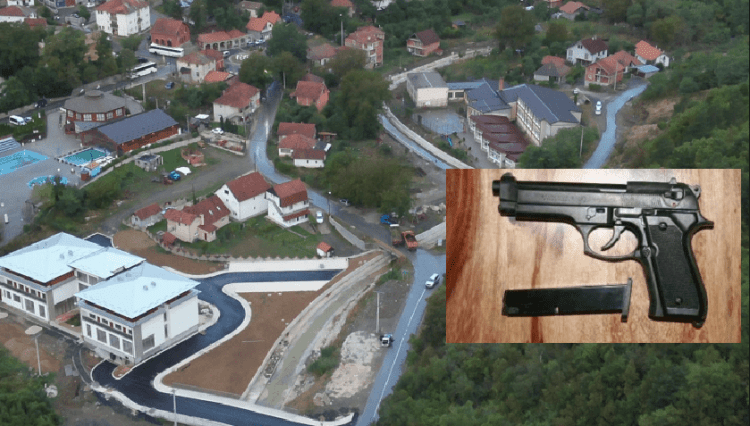 Një qytetar i fshatit Banjskë dorëzon armën e tij në polici