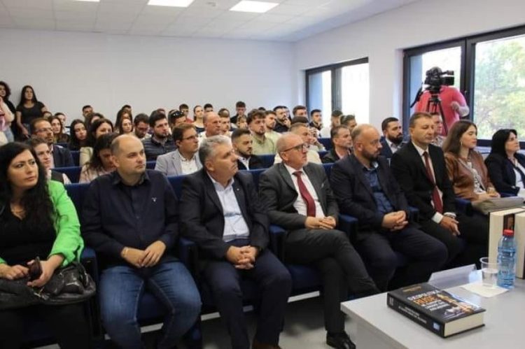 Shkup – promovimi i monografisë së Profesor Enver Bytyçi në Universitetin “Nënë Tereza”!