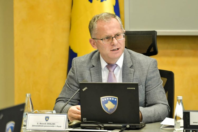 Zëvendëskryeministri Bislimi shkon për vizitë zyrtare në Bruksel