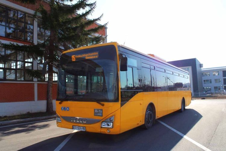 Hyn në fuqi vendimi – ndryshon linja e disa autobusëve të Trafikut Urban në Prishtinë