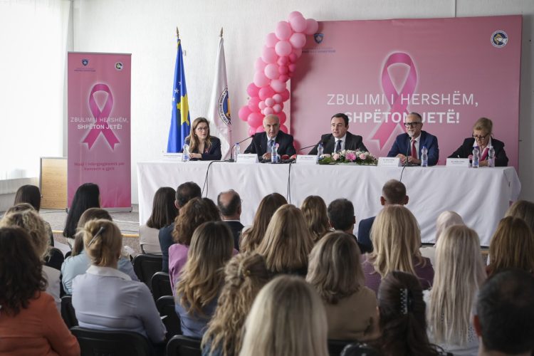 Ministria e Shëndetësisë hap fushatën për ndërgjegjësimin kundër kancerit të gjirit