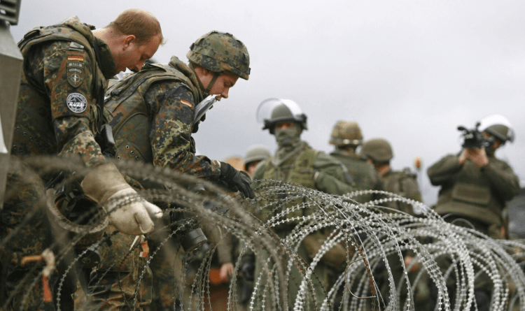 Gjermania do t’i dërgojë 150 ushtarë në Kosovë