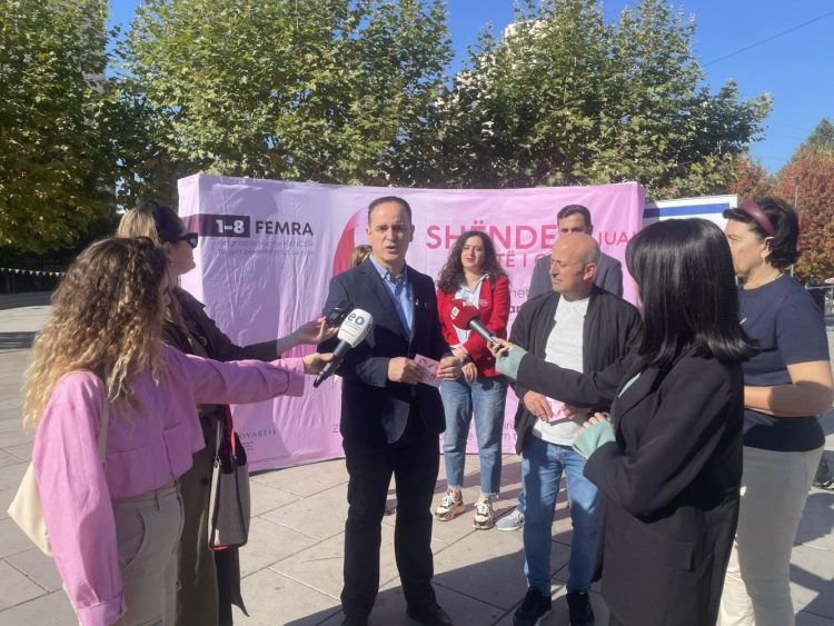 Në ditën e ndërgjegjësimit për kancerin e gjirit – bëhet thirrje për rritjen e numrit të kontrollave