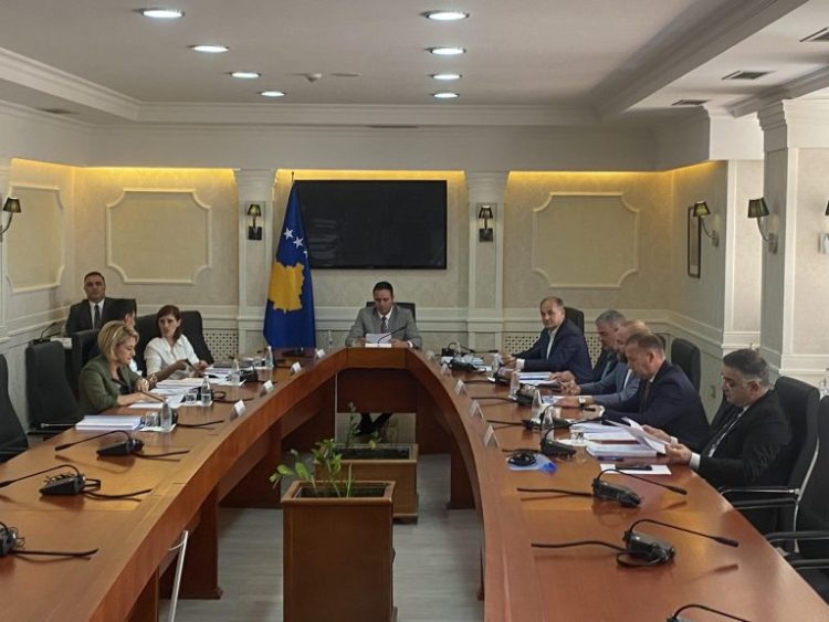 Mblidhet kryesia e Kuvendit, ky është rendi i ditës