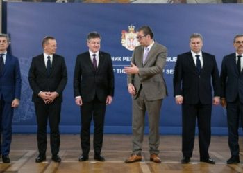 Lajçak në Beograd: S’ka integrim të Serbisë pa zbatimin e marrëveshjeve