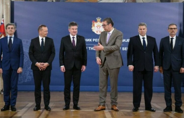 Lajçak në Beograd: S’ka integrim të Serbisë pa zbatimin e marrëveshjeve