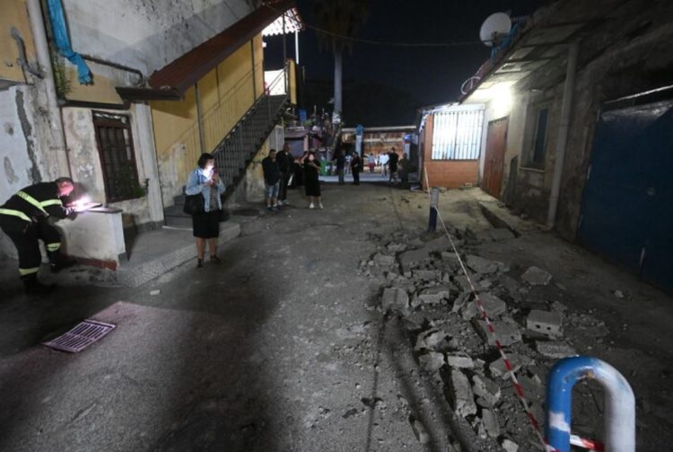 Napoli tronditet nga tërmeti para ndeshjes së Championsit me Realin