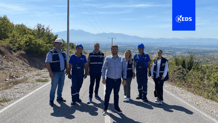 Mbi 14 mijë banorë të komunës së Rahovecit përfitojnë nga rrjeti i ri elektrik