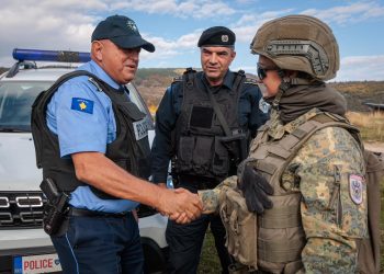 Siguria kufitare: KFOR-i dhe Policia e Kosovës me patrullim të përbashkët
