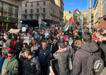 Protesta të mëdha pro-Palestinës në Angli e Skoci