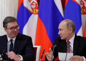 Vuçiqit nuk i intereson se a shqetësohen partnerët nga Perëndimi/ Ai sonte në Kinë, do ta takojë atje edhe Putinin