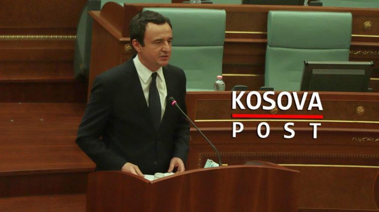 Kurti: Kosova pa mëdyshje dënon sulmet terroriste ndaj Izraelit, qëndrojmë me të prekurit