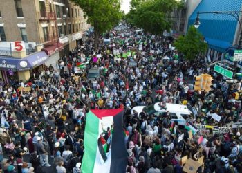 Protesta në Zagreb: “Kroacia është me Palestinën”