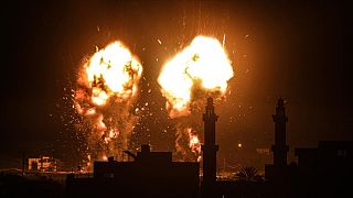 Dita e dytë e luftës: Bombardime intensive nga avionët izraelitë në Gaza