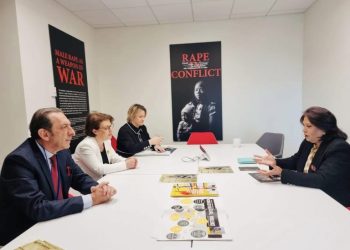 Reka e Gërvalla, një javë takime diplomatike dhe bashkëbisedim me bashkatdhetarë