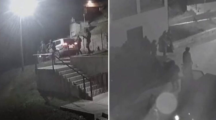 Momenti kur grupi terrorist i Radoiçiqit gjuajnë me kallashnikovë e zollë policinë e Kosovës në Banjskë