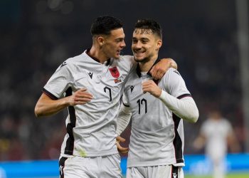 Shqipëria fiton edhe ndaj Bullgarisë