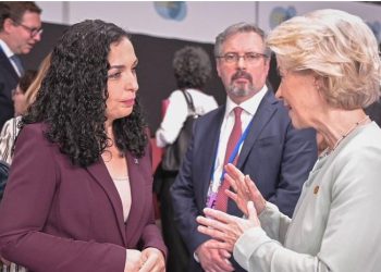 Osmani nesër e pret në takim Von der Leyen