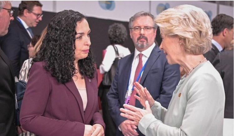 Osmani nesër e pret në takim Von der Leyen