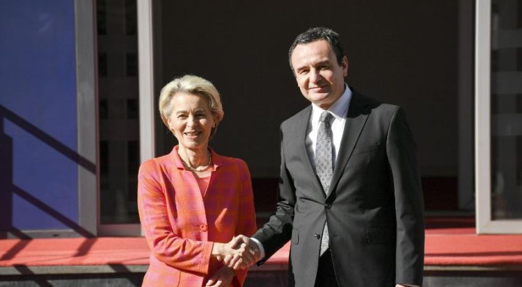 Pos Osmanit edhe Kurti nesër e pret në takim Von der Leyen