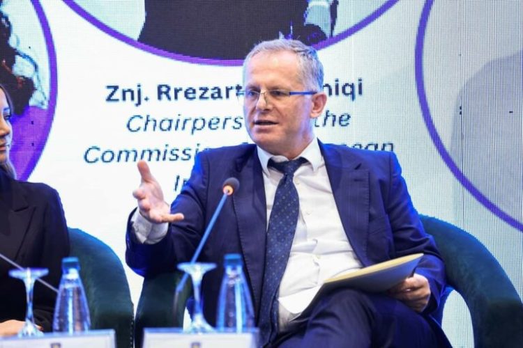 Bislimi mori pjesë në takimin konsultativ për angazhimin e Kosovës drejt procesit të Integrimit Evropian nga perspektiva gjinore