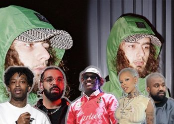 Kush është shqiptari që qëndron prapa hiteve të Drake dhe shfaqjes së reperit me flamurin kuq e zi në klipin e “Polar Opposites”?