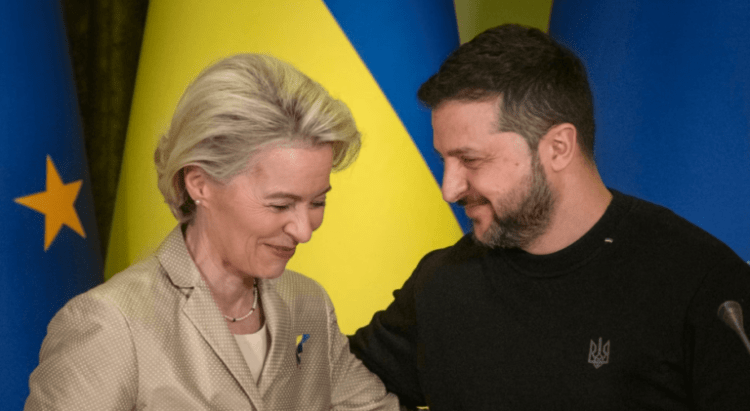 Komisioni Evropian rekomandon hapjen e bisedimeve për anëtarësimin në BE për Ukrainën dhe Moldavinë