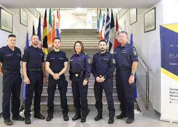 EULEX-i dërgon një ekip të specializuar prej 6 këshilltarëve policorë në veri