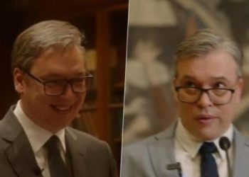 Kr*mineli Vuçiqi punësoi sozinë në fushatën zgjedhore, misioni i tij sigurimi i votave për SNS-në