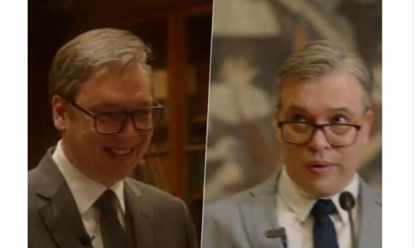 Kr*mineli Vuçiqi punësoi sozinë në fushatën zgjedhore, misioni i tij sigurimi i votave për SNS-në