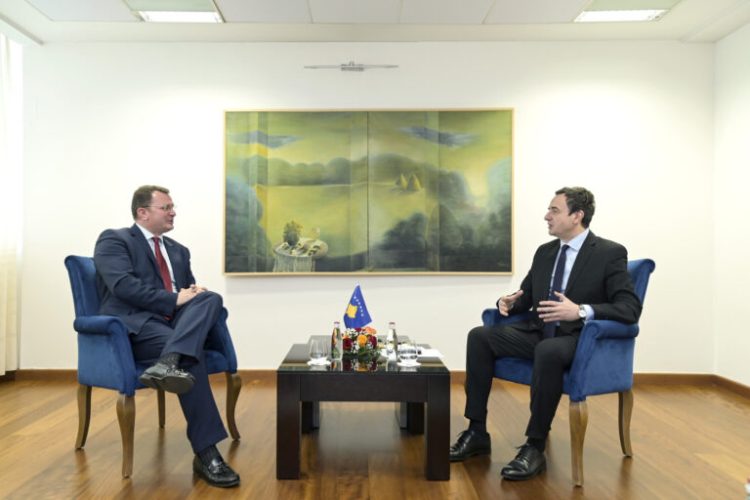 Kurti sot priti në takim Kryesuesin e ri të Bordit të Fondit të Kursimeve Pensionale