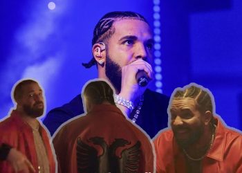 Mediumi prestigjioz amerikan “Rolling Stone”: Drake feston Ditën e Pavarësisë së Shqipërisë në videon “Polar Opposites”