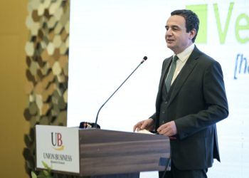 Kurti për hapjen e Zyrës së Unionit të Bizneseve Shqiptaro-Gjermane: “Urë e fuqishme ndërlidhëse midis Kosovës dhe Gjermanisë”